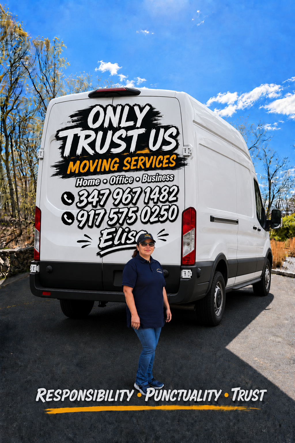 Professional moving service